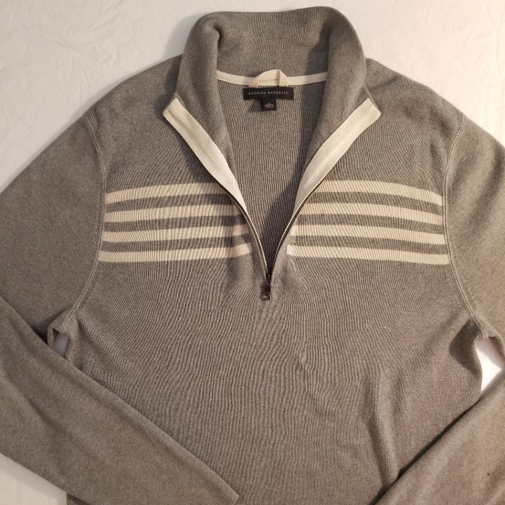 Banana Republic Quarter-Zip